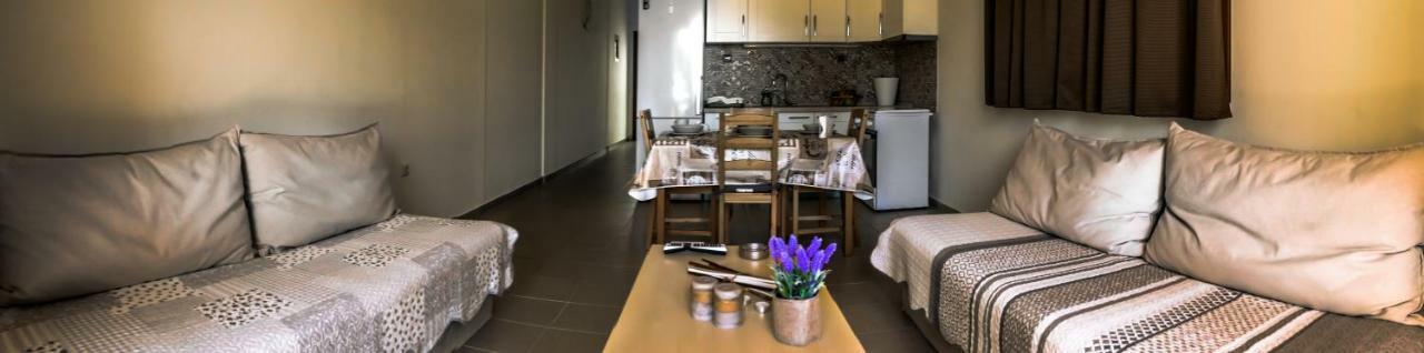 Elia Apartments - Nea Triglia Beach Nea Plagia Bagian luar foto