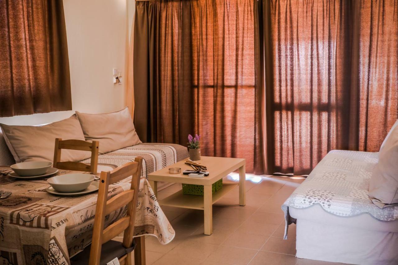 Elia Apartments - Nea Triglia Beach Nea Plagia Bagian luar foto